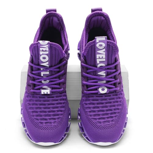 Image of Vooncosir Women's Running Shoes Comfortable Fashion Non Slip Blade Sneakers Work Tennis Walking Sport Athletic Shoes