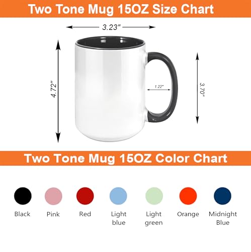 Taza de café personalizada para mamá diseño manos miniatura 4