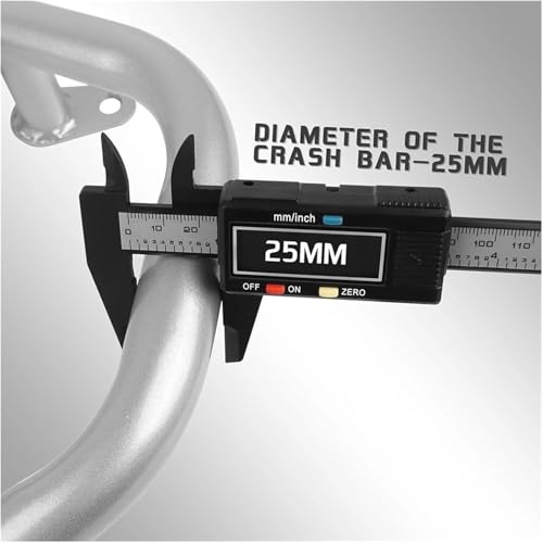 Barre de protection moteur CB 500X crash bar rigide silver - 2