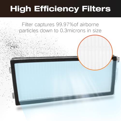 HomeTimes Ersatzteile für Roborock Qrevo Master Qrevo Slim Saugroboter Zubehör mit 2 Gummibürsten 4 HEPA-Filter 4 Seitenbürsten 4 Staubbeutel 6 Mop-Pads 20tlg.