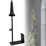 Messing-instrumentenaufhänger, an Der Wand Montierter Posaunenständer, Länge...