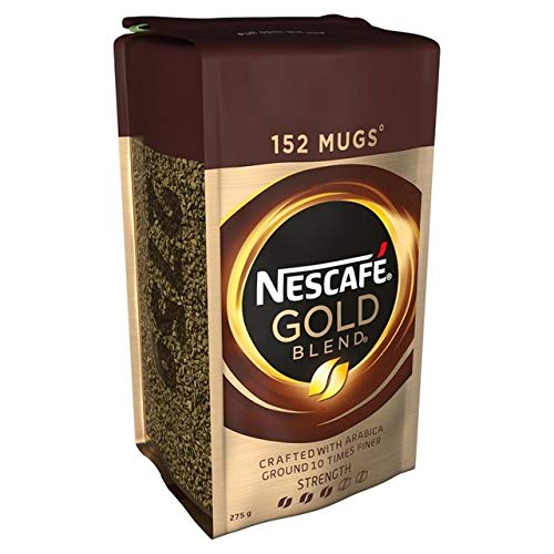 NESCAFÉ GOLD Blend Instant Coffee Refill, 275 g (Pack of 6)