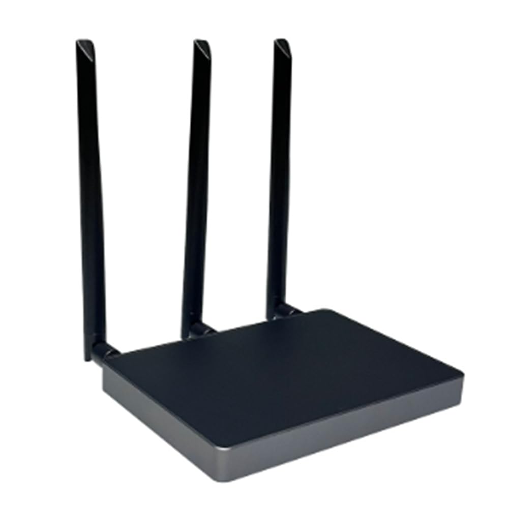 Hub Tuya Zigbee 3.0 con Doble Puerta de Enlace y Repetidor WiFi, Señal Mejorada, Fallo Inteligente para, Casa Grande, Villa, Hotel, Enchufe de la UE