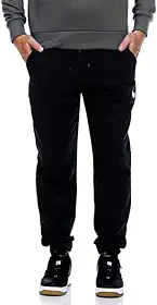 Calça Moletom Masculina Confortável Com Bolsos
