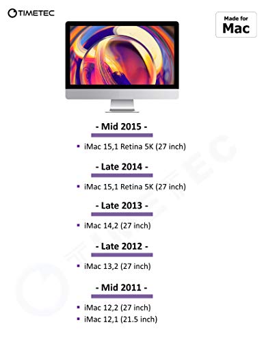 32GB KIT (4x8GB) DDR3L 1600MHz PC3L-12800 CL11 RAM-geheugen voor Apple iMac 2011-2015 modellen - Afbeelding 4