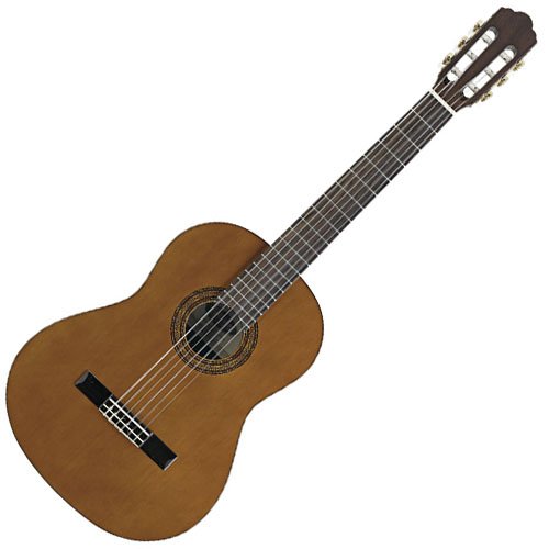 Stagg C548 Guitare classique 4/4 en épicéa/palissandre - Les Beatles, Paul McCartney, John Lennon, RIngo Starr, George Harrison Stagg C548 Guitare classique 4/4 en épicéa/palissandre
