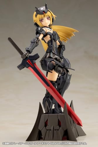 Kit Modelo Plástico Figurina Frame Arms Girl 15 cm miniatura 6