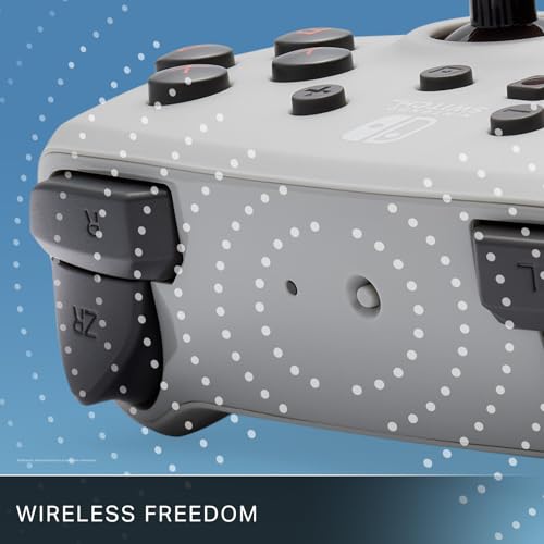 Manette sans fil à piles PowerA Retro with Motion pour Nintendo Switch et - vue 4