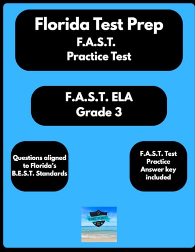 F.A.S.T. 3rd grade ELA Practice Test