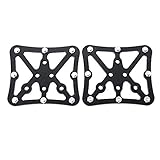 Fácil de usar: pedales y sistemas de pedal SpeedPlay. Adapta tus pedales favoritos sin clip a los pedales de plataforma y vuelve en un solo paso que te permite liberarte de los zapatos sin clipless.