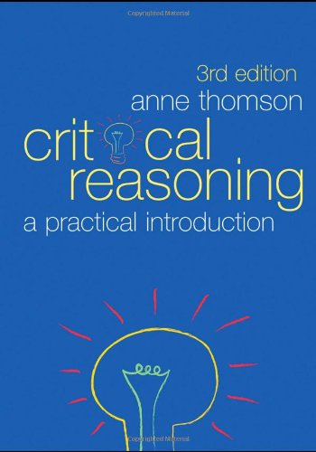 Critical Reasoning: A Practical Introduction