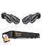 Produktbild Anlapus 1080P Überwachungskamera Set 4 Aussen Kamera Überwachung mit 8CH H.265+ DVR und 1TB HDD, Bewegungserkennung, 24M IR Nachtsicht