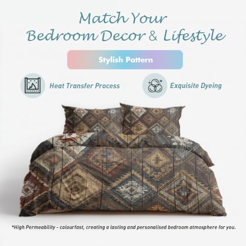 Housse de couette 200x200 afrique de qualité supérieure dotée d'une fermeture éclair pratique