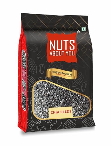 Image of Nuts About You CHIA Seeds, 200 g | Raw | Premium | 100% Natural | Diet Food