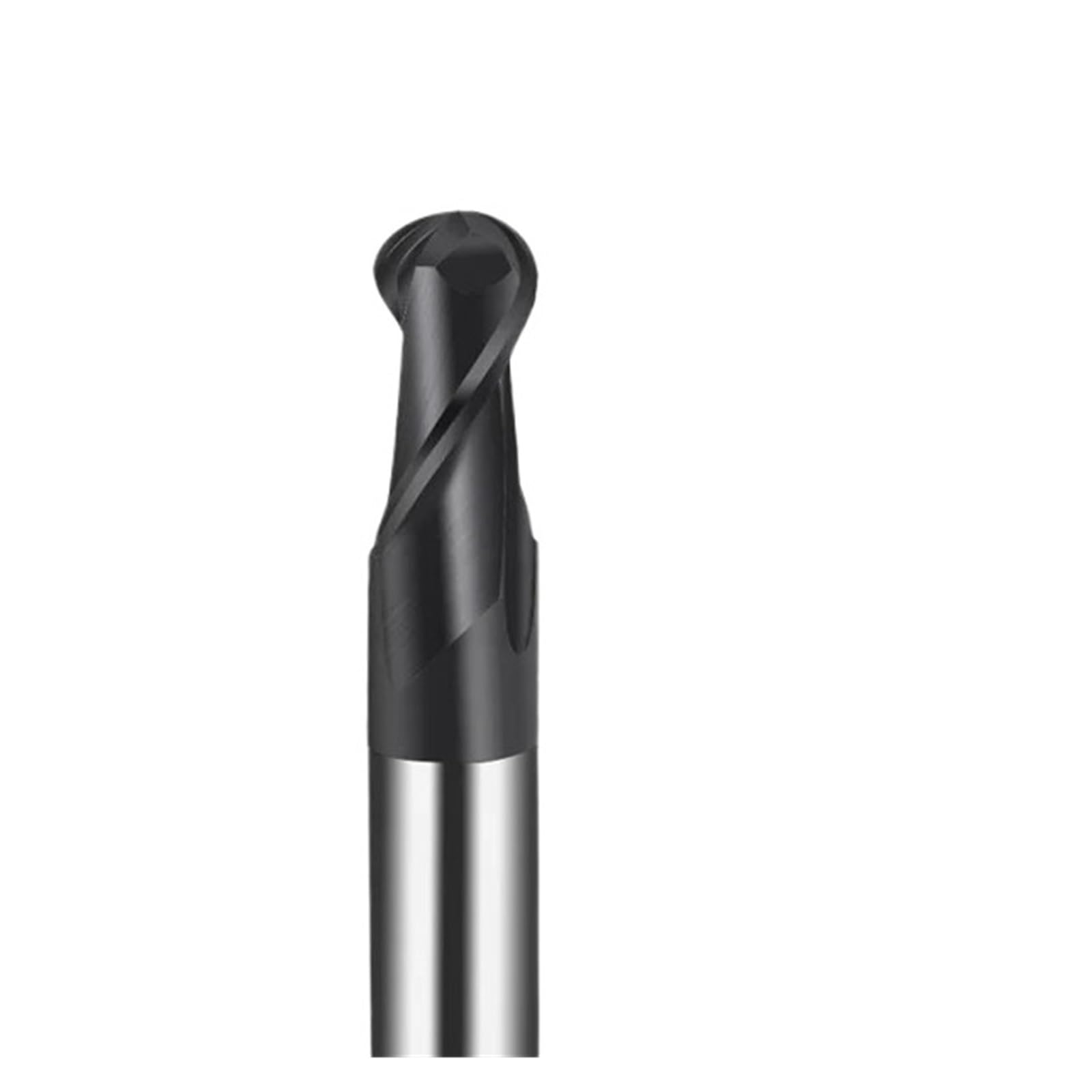 Fresa de metal duro HRC50 con geometría de bola y vástago de 6mm para metalurgia