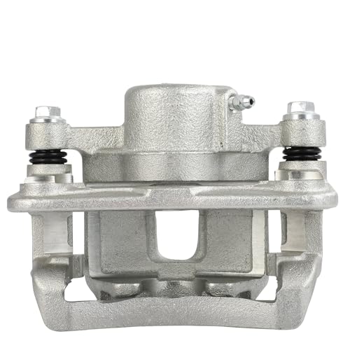 Image of 19B1637 Rear Left Disc Brake Caliper Assembly w /Bracket