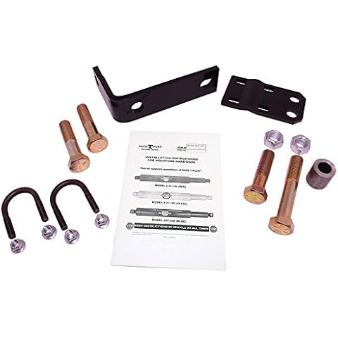 Safe-T-Plus RV Steering Stabilizer Mounting Kit (Model: F-143K2) Cover