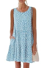 Blue Spot Sleeveless