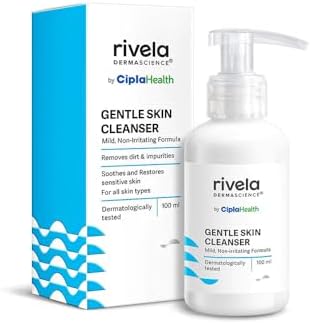 Rivela Dermascience Gentle Skin cleanser 100ml