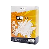 Kanso Baking mix mit MCT aus Kokosöl - 350 g