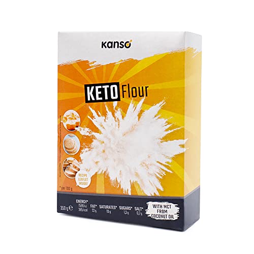 Kanso Baking mix mit MCT aus Kokosöl - 350 g Cover