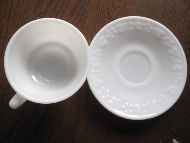 Amazon.co.jp: 刻印入 ヘーゼルアトラスHA カップ&ソーサー フローラル