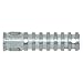 Powers Fasteners - 01201-PWR - Zamac Alloy Lag Shield, 1/2 in Internal Thread Dia, 50 PK