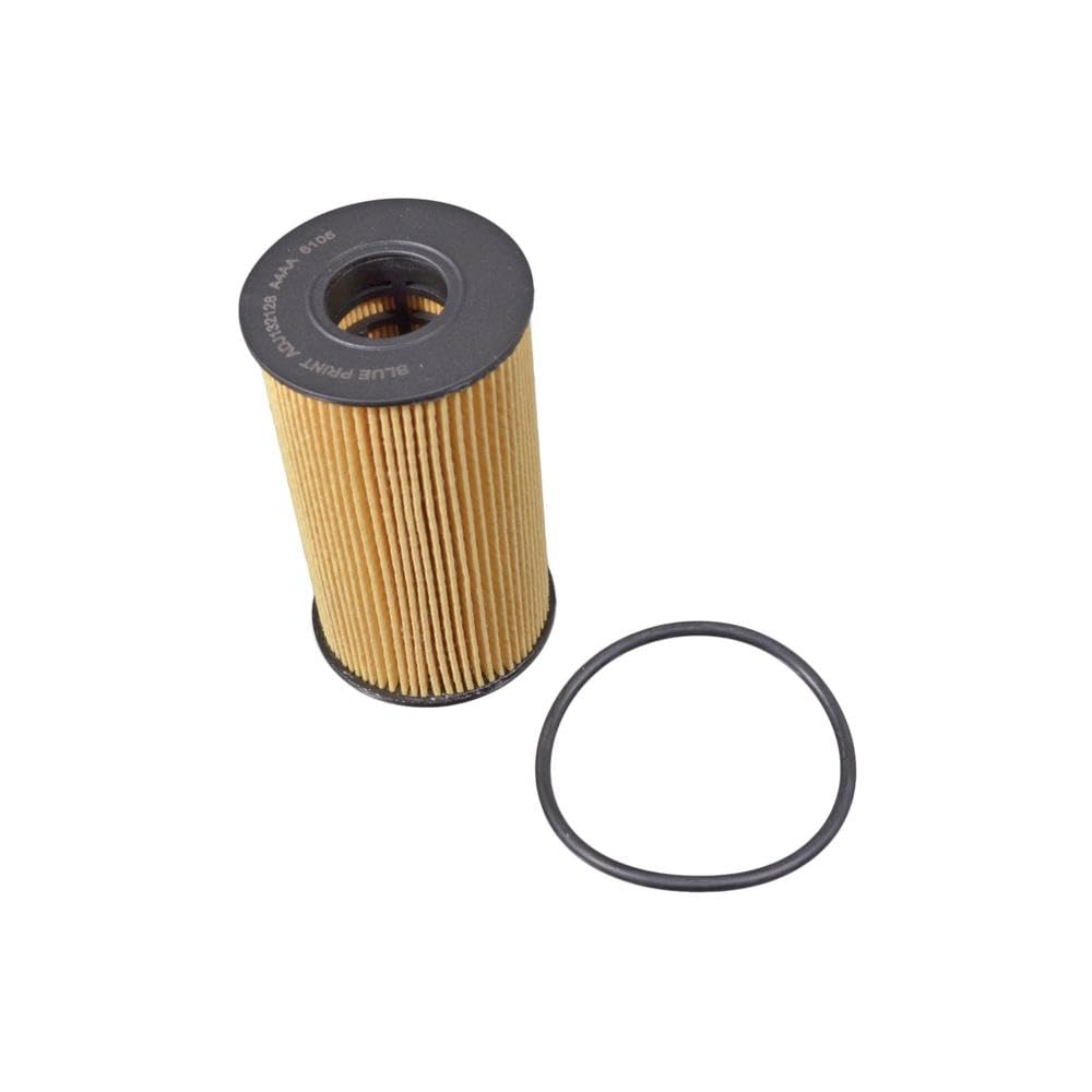 Blue Print ADJ132128 Oil Filter with seal ring, pack of one