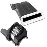 Air Intake Cover Box&Air Intake Snorkel Compatible with 2012-2018 Ford Focus ST RS,MK3.5 Ford Focus ST,Performance Big Mouth&Air Intake Cover Box