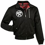 klassisch geschnittene, taillenlange Jacke mit karierten Innenfutter in old english style
