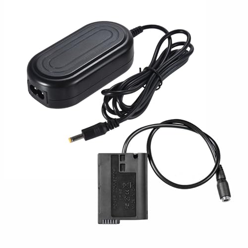 Image of EP-5B Dummy Battery DC Coupler & AC Power Adapter Kit - Continuous Power Supply for N.i.k.o.n D7000, D7100, D7200, D600, D610, D750, D800, D800E, D810, D810A, D850 DSLR Cameras