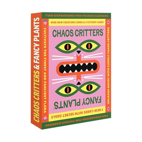 Atlas Games Chaos Critters & Fancy, Expansión de Juego de Mesa miniatura 1