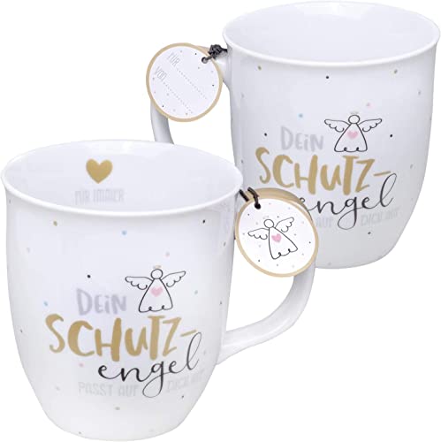GRUSS & CO Sheepworld AG Tasse Schutzengel mit
