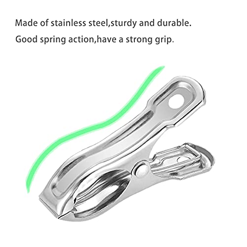 20Pack Greenhouse Clips, Hold Down The Plant Cover Or Shade Cloth On Garden Hoops Or Greenhouse Frame #TOP4