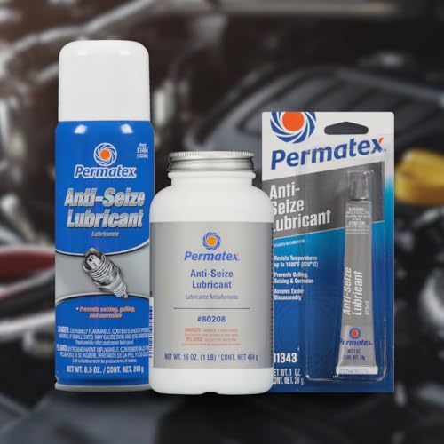 Image of Permatex 81464 Anti-Seize Lubricant, 12 oz. Aerosol Can