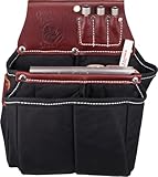 Occidental Leather 8068 Occidental Hand crafted Leather 9 Compartment Impact Gun &amp; Drill Bag