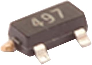 10pcs FMMT497TA FMMT497 497 NPN Silicon Planar High Voltage High Performance Transistor SOT-23 and