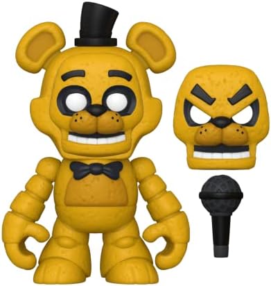 Funko Pop! Snaps: Five Nights at Freddy's - Golden Freddy, Playset