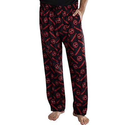 deadpool footie pajamas