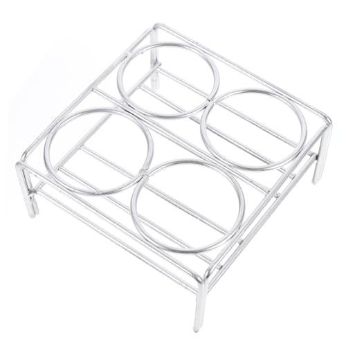 PRETYZOOM Laboratory Crucible Rack Crucible Stand for Efficient Crucible Storage Holder for and Experiment Organization