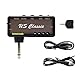 SONICAKE Mini Verstärker Gitarren Reverb Effekt AMP Kopfhörer Verstärker Pocket wiederaufladbar Kopfhörerverstärker US Classic