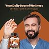 Sea Moss Capsules with Burdock Root, Bladderwrack & Muira Puama support immunity, gut health & energy. Made with raw Irish sea moss powder-120 nutrient-rich superfood capsules-60 Capsules
