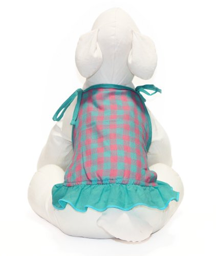 Gooby Fashion Fido Plaid Dog Dress