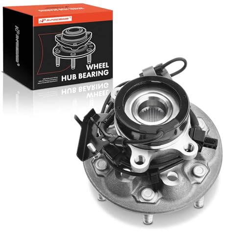 A-Premium Front Left Wheel Bearing and Hub Assembly with ABS & 6-Lug Compatible with Chevrolet Colorado 2004-2008 & GMC Canyon 2004-2008 & Isuzu i-350 2006, i-370 2007-2008, 4WD by A-premium - Used condition - CA$22.91