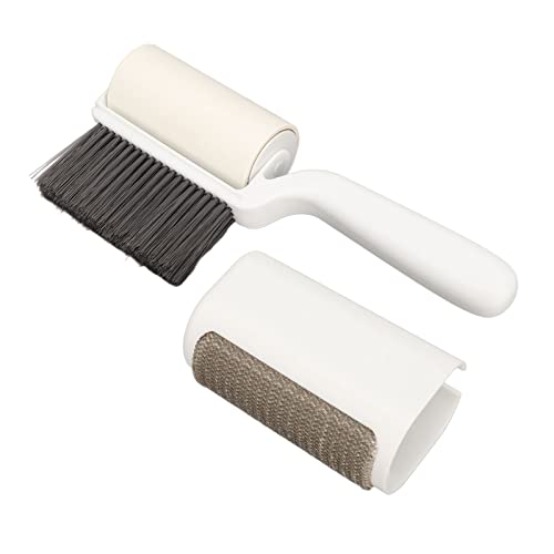 Almeigrity Rouleau à peluches multifonctionnel Brosse à vêtements ergonomique Épilateur à peluches pour canapé-lit, drap, tapis