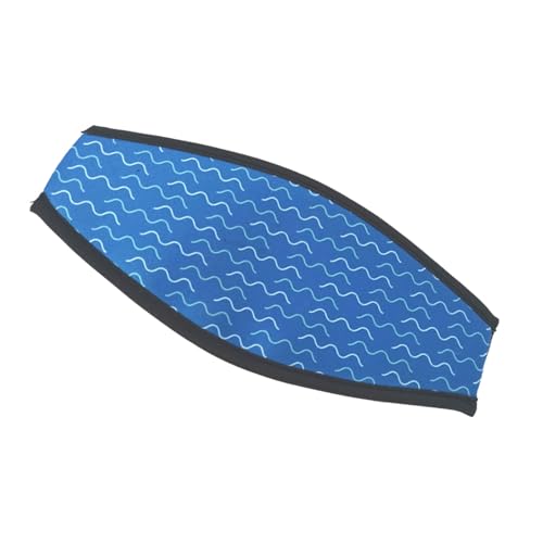 Gnbzxce Neoprene Strap Covers Diving Strap Hair Protector Wrap Comfortable and Nonslip Diving Wrapping Strap