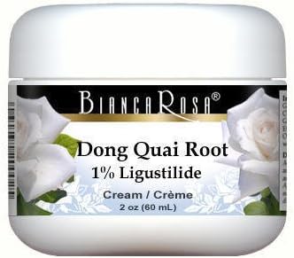 Dong Quai (Chinese Angelica) Root Extract - 1% Ligustilide - Cream (2 oz, ZIN: 513378) - 3 Pack
