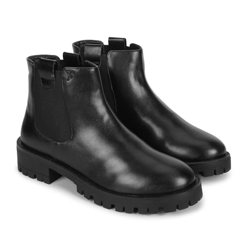 Image of YOHO Women Comfortable Boots Collection | Extra Cushioned Foot Bed And Skin Friendly Ankle Boot With Heels | Trendy, Stylish, Casual Boots | Winter, Snow And Holiday Outings