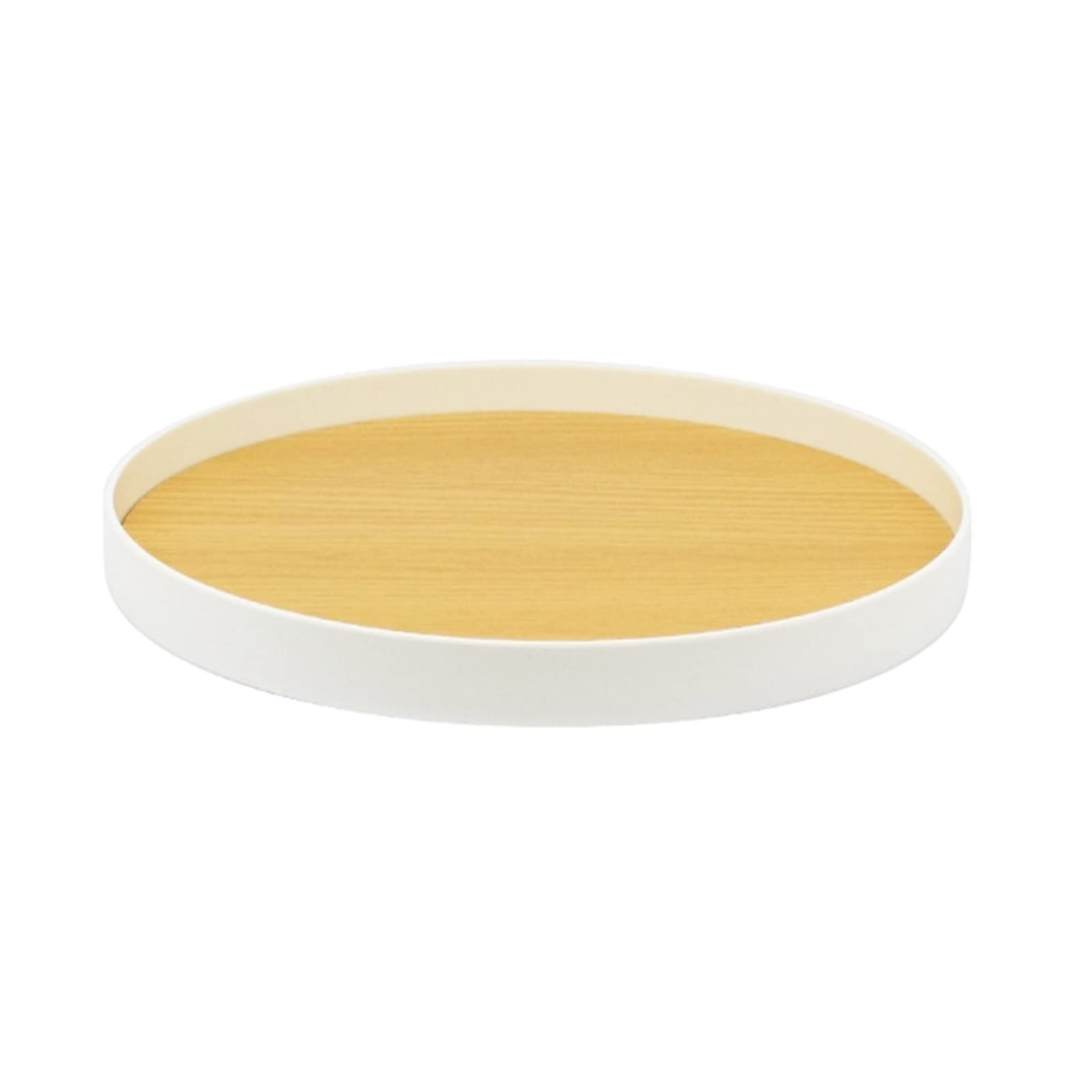 Tace do serwowania Taca do serwowania w kształcie geometrycznego księżyca Uchwyt na biżuterię Organizer na świece aromaterapeutyczne z usłojeniem drewna Talerz do potraw (D) (A)