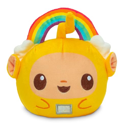 TeeTurtle Reversible Teletubbies Laa Laa 4 Inch Flip Plushie - image 1